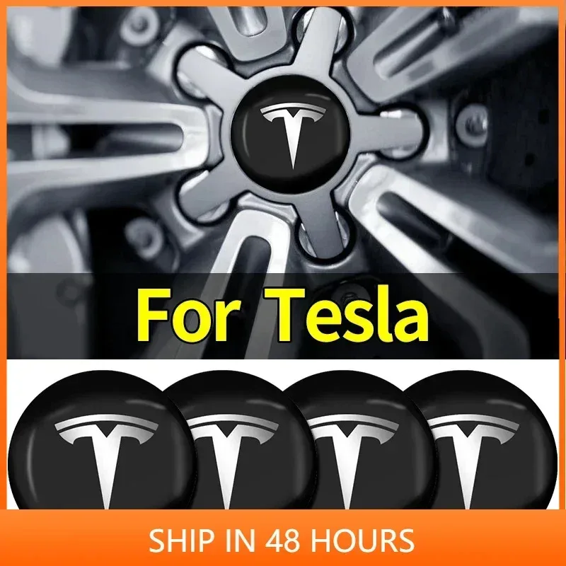 

4 шт. 56 мм для TESLA MODEL X S 3 S X Y Roadster Автомобильная эмблема колеса, центральная крышка ступицы, значок, наклейка, Стайлинг автомобиля, автоаксессуары