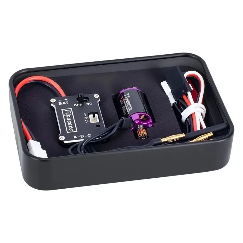 25A ESC 1224 4500KV Außenrotor-Motor Bürstenloser Combo für 1/24 RC Crawler Auto FMS FCX24 FCX24M SCX24 Upgrade