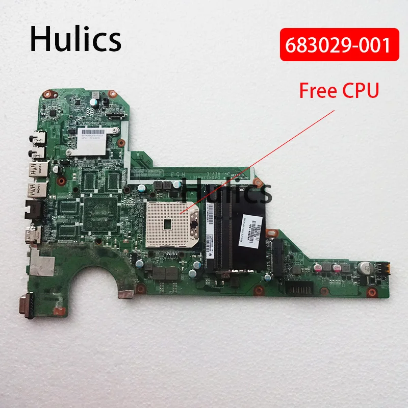 

Hulics Used 683029-501 683029-001 Mainboard For HP Pavilion G4-2000 G6 G6-2000 G7 Laptop Motherboard DA0R53MB6E0 DA0R53MB6E1