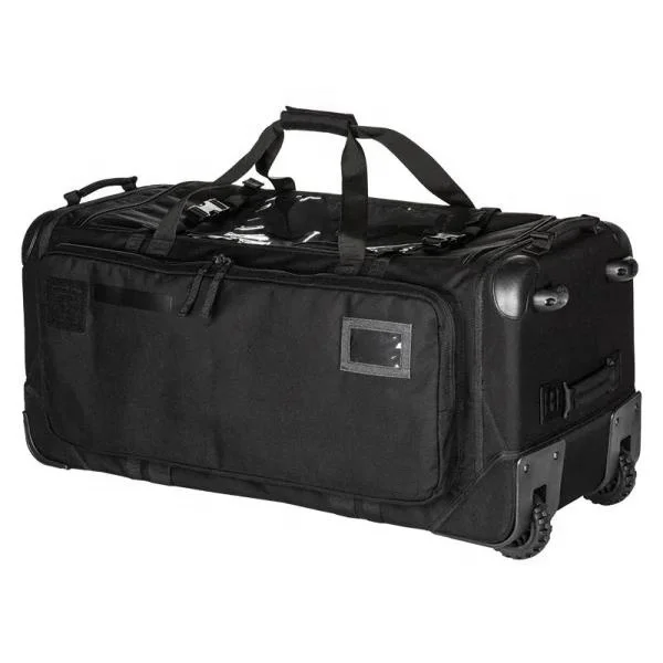 

Custom Carry On Foldable Tactical Luggage Roller Rolling Duffle Trolley Gear Travel Duffel Bag With Wheel For Men Women