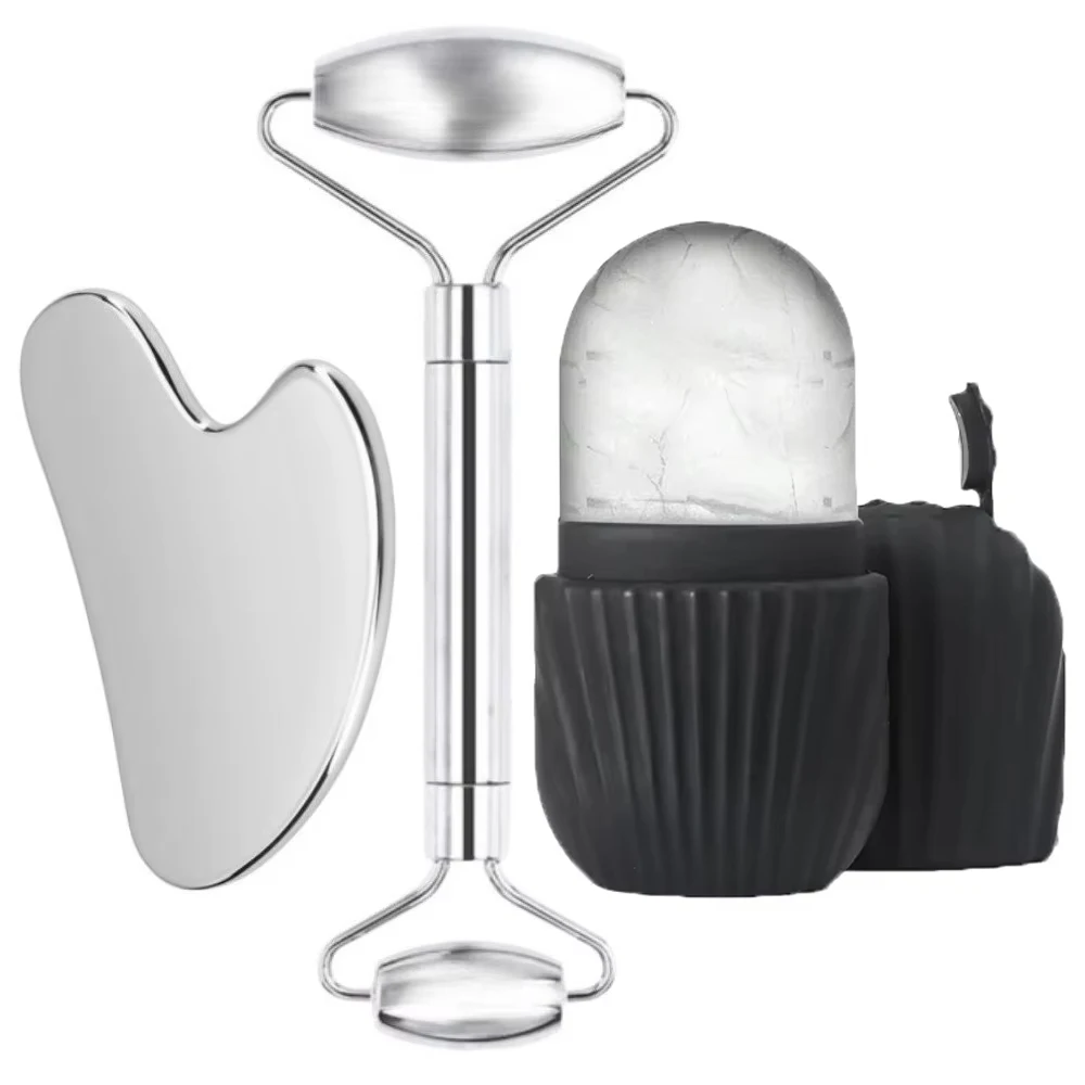 1/3PCS Face Ice Rol…