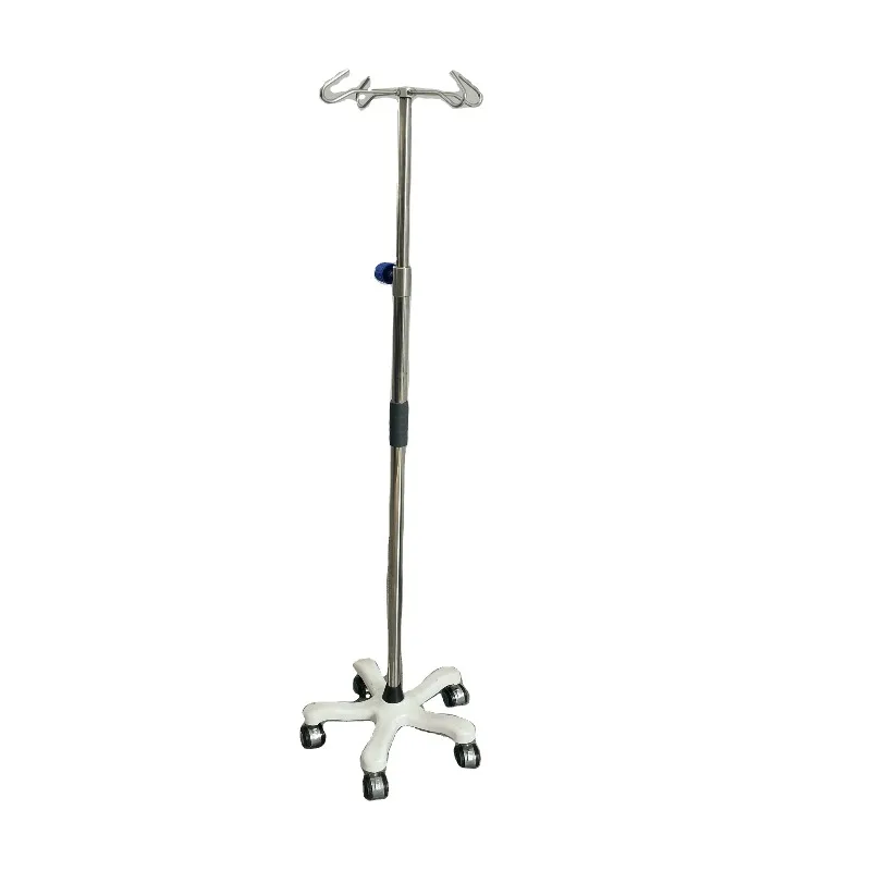Adjustable Medical IV Stand Hospital Equipment, IV Drip Stand