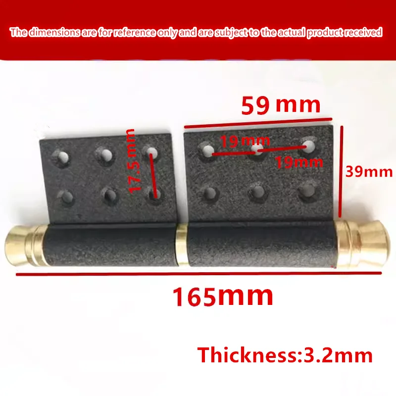 Toilet door hinges aluminum alloy doors stainless steel bathroom door hinges folding hinge accessories loose-leaf