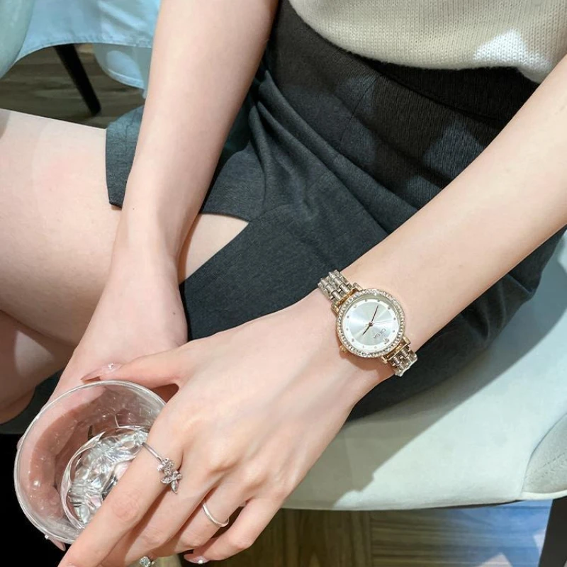 New Gypsy Luxury Ladies Watch Niche Korean Simple Trend Casual Waterproof Quartz Watch Birthday Gift