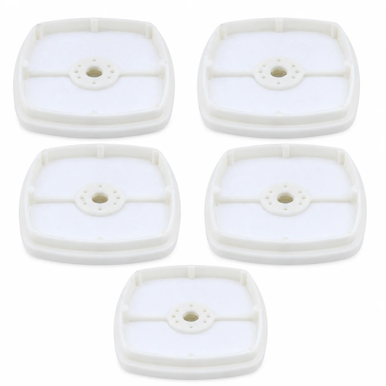 Replacement Air Filter 5Pcs Compatible with Echo A226001410 SRM225 HC150 HC160 HC180 SRM211 SRM251 SRM265 String Trimmer Parts