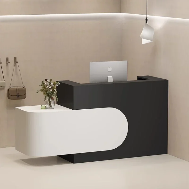 

Профессиональный парикмахерский стол для офиса, стойка ресепшн, лекторская кафедра, простой стол для салона красоты, элитная мебель