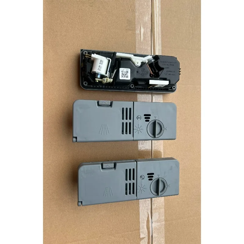 

Dishwasher Detergent Dispenser Assembly for Midea 3602 3905 3908 Q6 D5-T H3-S Hop7 W3802