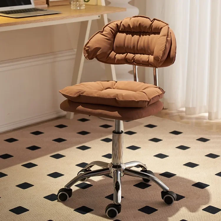 AOLIVIYA Office Computer Home Dining High Bar Chair Lifting Rotating Kitchen Counter Stool Coffee Chair