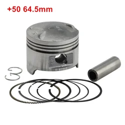 Motorcycle Piston Ring Kits For Honda Steed KWO 400 Steed400 KWO400 BROS STD Bore Size 64mm 64.25mm 64.5mm +25 +50