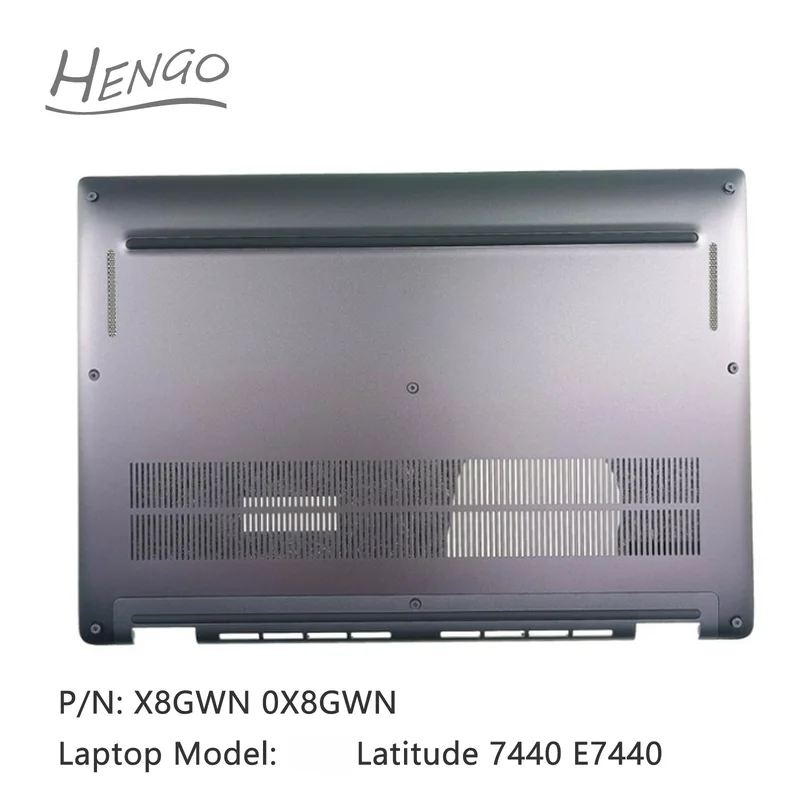C  FOR New X8GWN 0X8GWN For Dell Latitude 7440 E7440 Lower Botom Base Cover Case Shell
