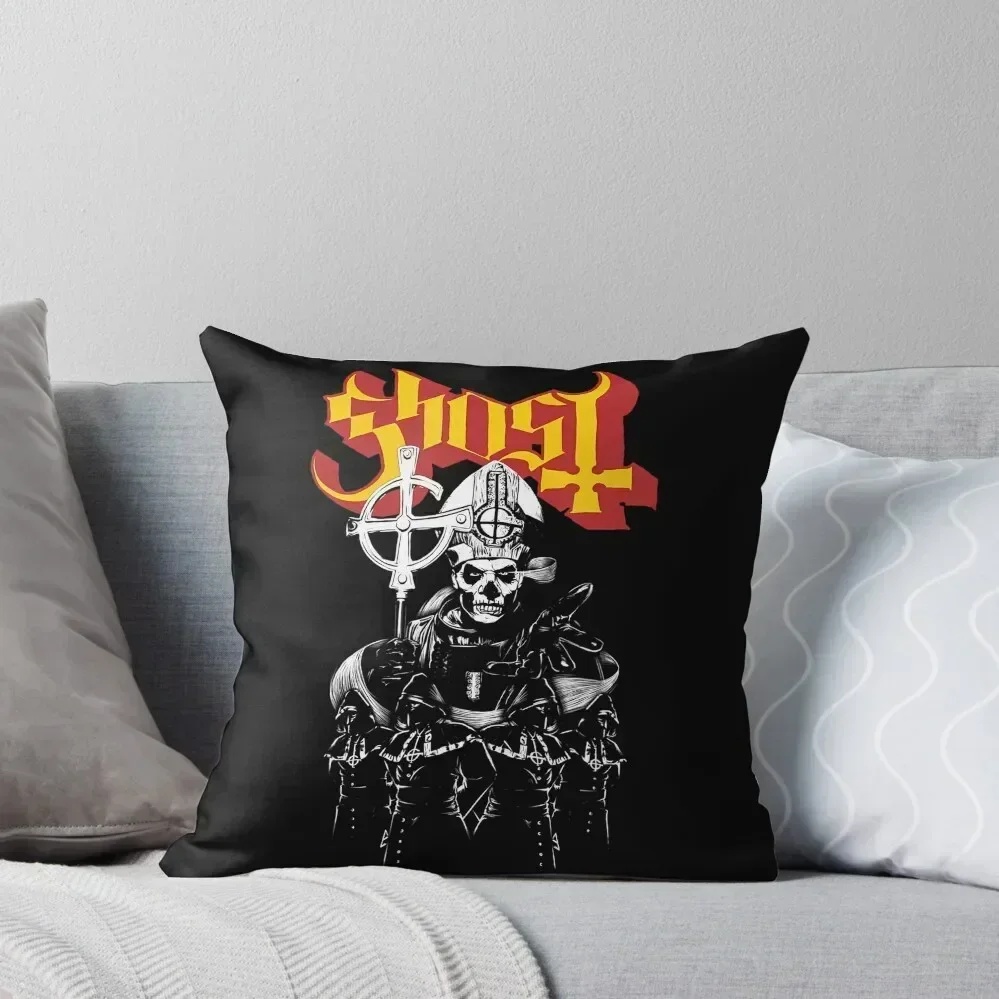 Ghost – Papa 2 Throw Pillow Luxury Pillow Case Custom Cushion pillow