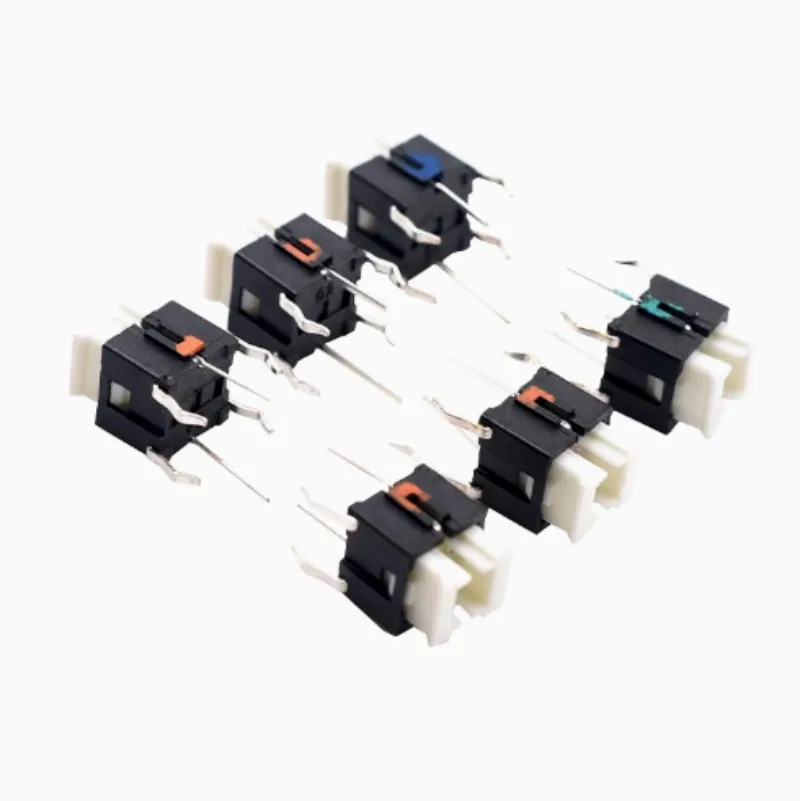 10Pcs 6*6*7 Tactile…