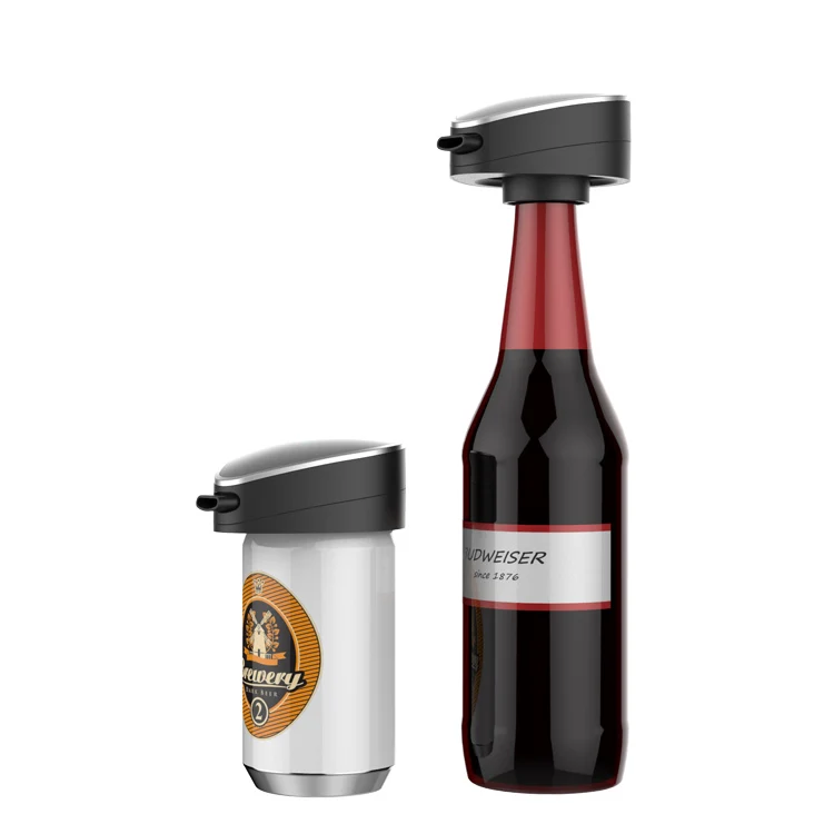 Portable Ultrasonic Beer Foam Maker Suitable for Bottle and Can Beer Draft Beer Dispenser Machine for Bars Clubs, Ideal for Pub