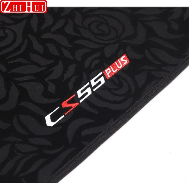 NEW For Changan UNI-S CS55PLUS Restyling 2024 Car Dash Mat Dashmat Dashboard Mat Cover Sun Shade Dash Board Carpet Auto Accessor