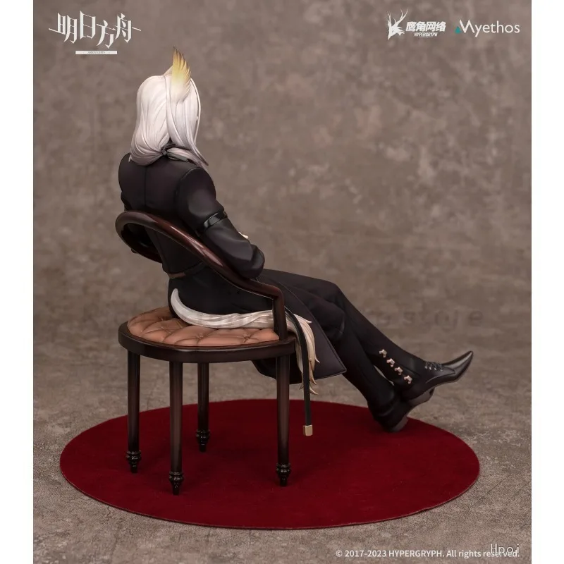 【متوفر】 إصدار Myethos Arknights Hellagur Shengli الأصلي. شخصيات اللعبة مجموعة ألعاب الحلي