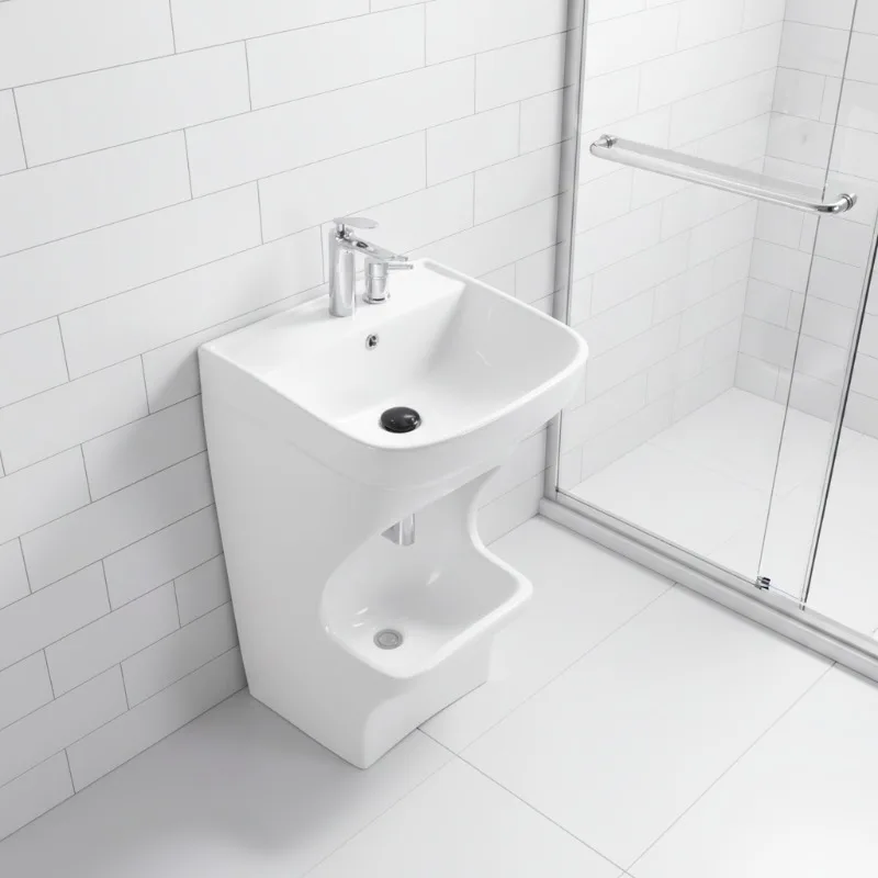 Pottery foot wash basin, suitable for families, mosques, hotels wholesale high quality high material quality
