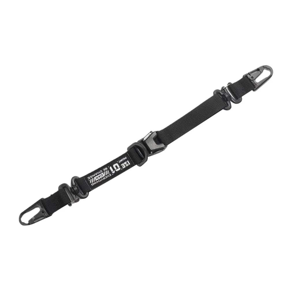 التخييم في الهواء الطلق متعددة الوظائف حبال هوك حزام الكتف قابل للتعديل متعدد معلقة نقطة الحبل حزام معلق متعدد الوظائف #4