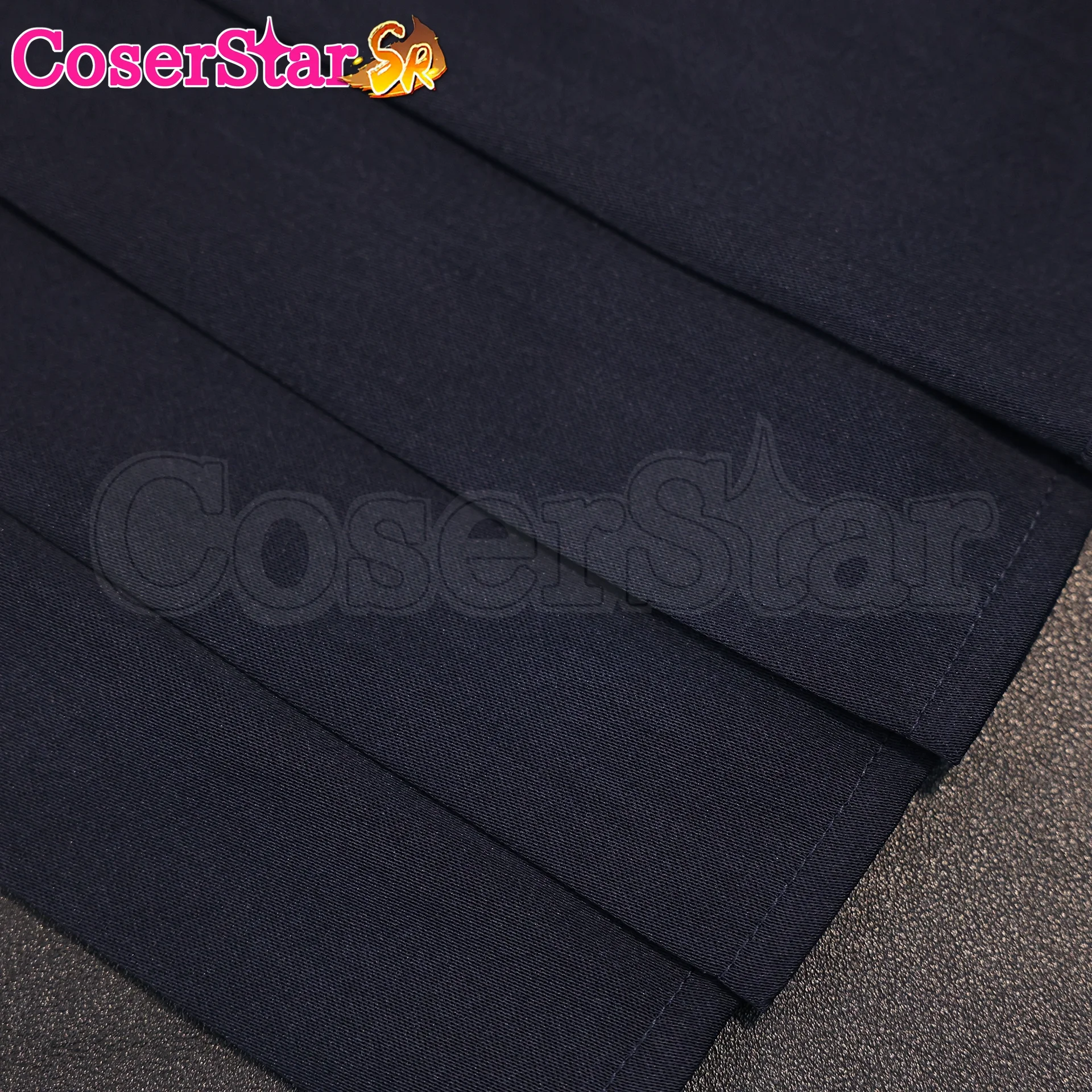 CoserStar-SR لعبة Wuthering Waves WuWa CHISA أزياء تنكرية فستان كرنفال الهالوين لعب الأدوار الهزلية شعر مستعار موحد