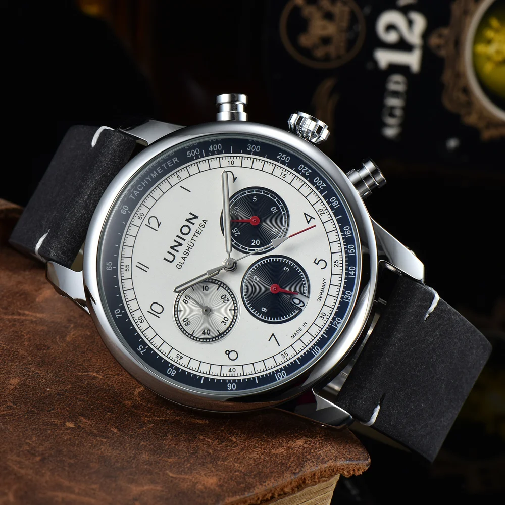 2026 Luxury New Hot Sale Top Brand Watches For Mens Multifunction Chronograph WristWatch Fashion Business Sport AAA Male Clocks