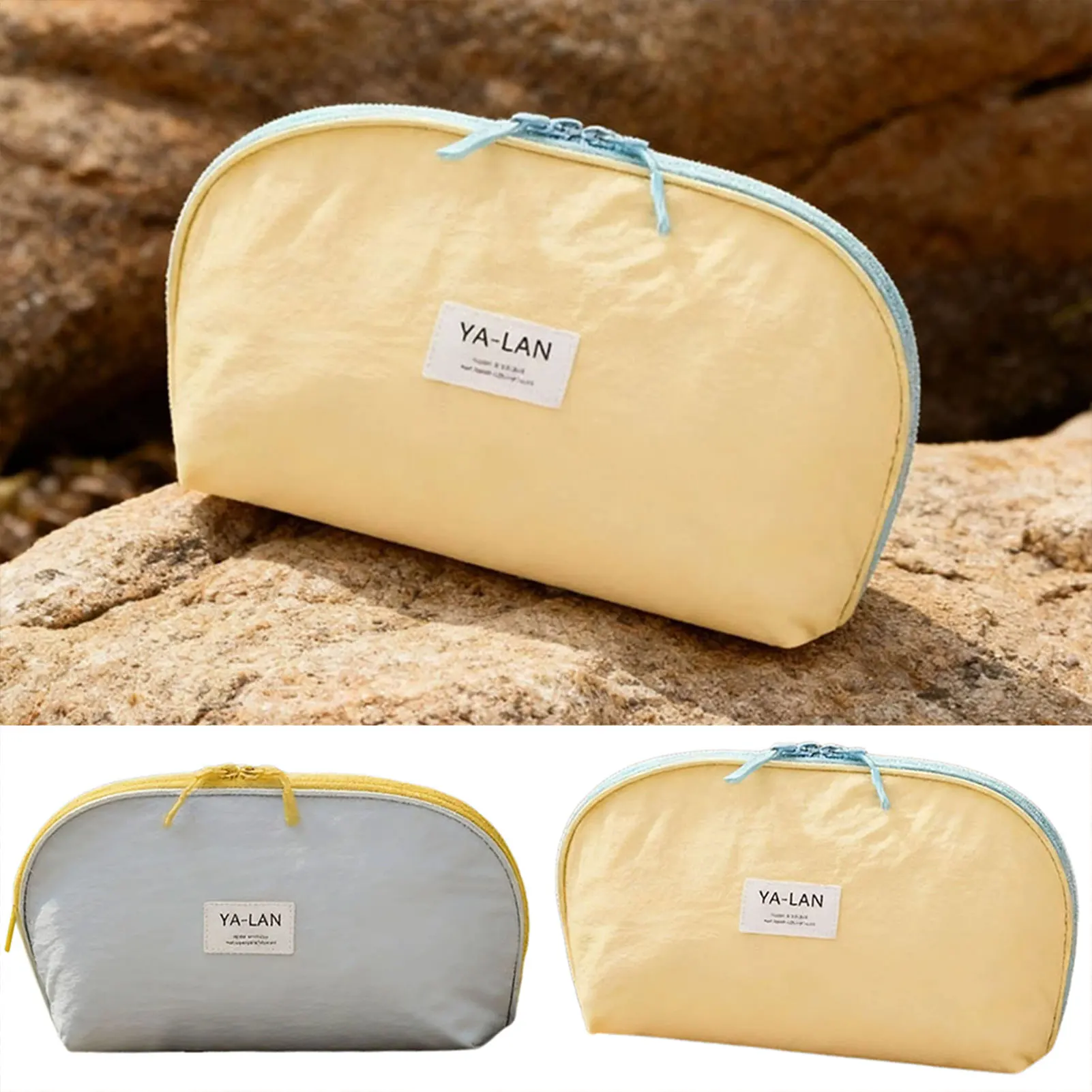 3 In 1 Travel Underwear Storage Bag Waterproof Material Protecting Privacys Beach & Vacation Ready