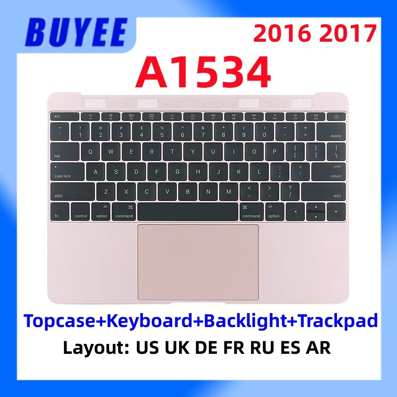 US UK Spanish France Russian German Arabic For MacBook Retina 12.0