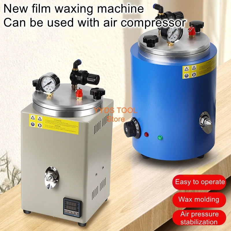 

Pneumatic Jewelry Injection Wax Machine Wax Molding Pressure Casting Machine Small Easy Operation No Air Holes High Pressure