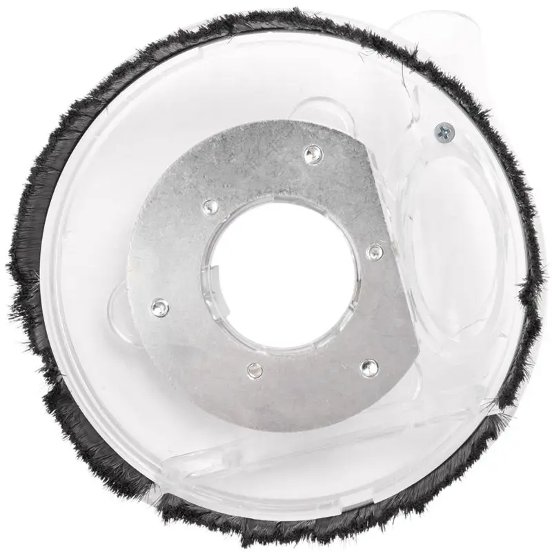 B45C غطاء كفن الغبار يناسب زاوية المطاحن اليدوية 80-125 مللي متر واضح فراغ كفن الغبار الجاف طحن غطاء غبار #4