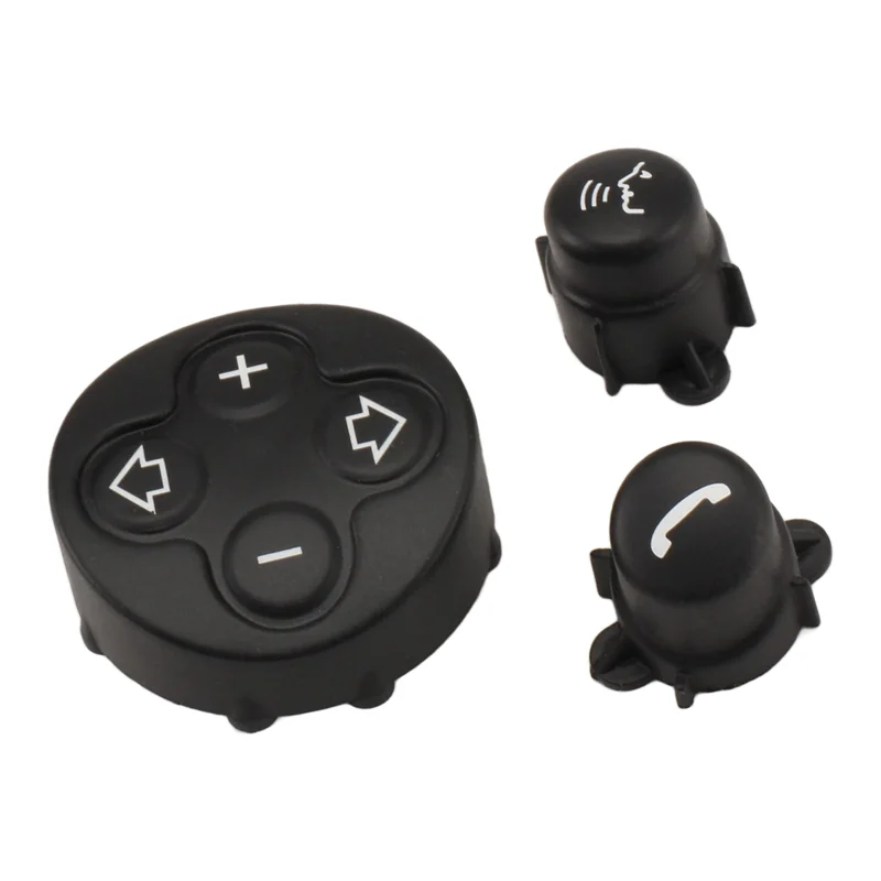 Multifunction Volume Steering Wheel Switch Button Cover For MINI Cooper Models R55 R56 R57 R58 R59 R60