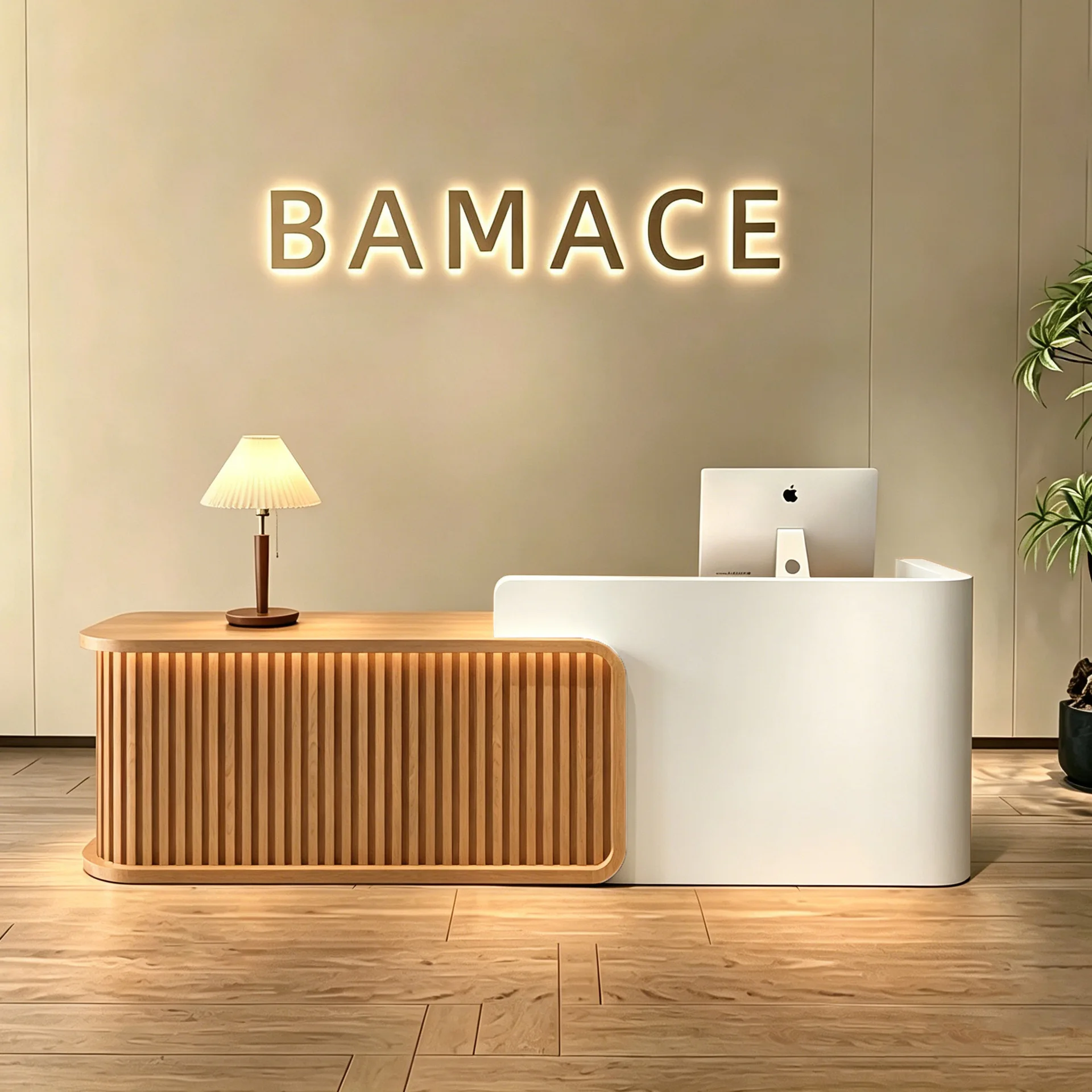 Surprise Light Luxury Beauty Salon Clothing Store checkout page Art Museum Store Hotel Bar