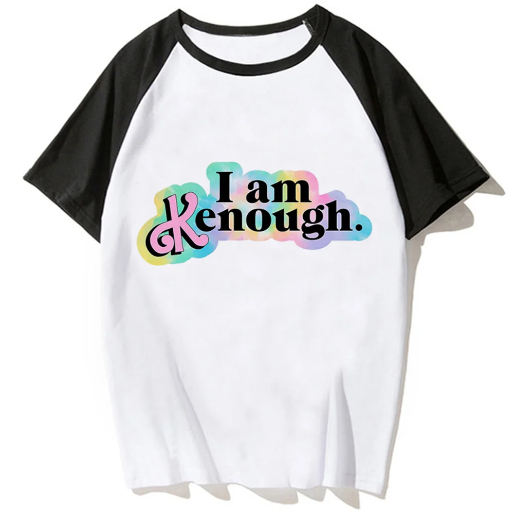 

Kenough tshirt women Y2K summer top girl streetwear clothes