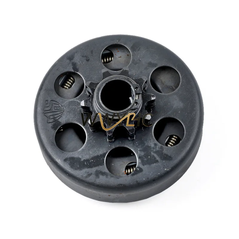 Suitable for 168CC Kart Clutch 168F Engine Chain Disk Clutch 19/20 Shake Block, Dry Clutch