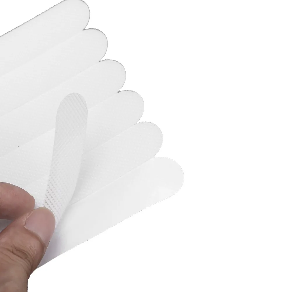 Practical PEVA Non Slip Strip Self Adhesive Waterproof Anti Slip Sticker Transparent Easy to Use Bathtub Sticker Shower Stairs