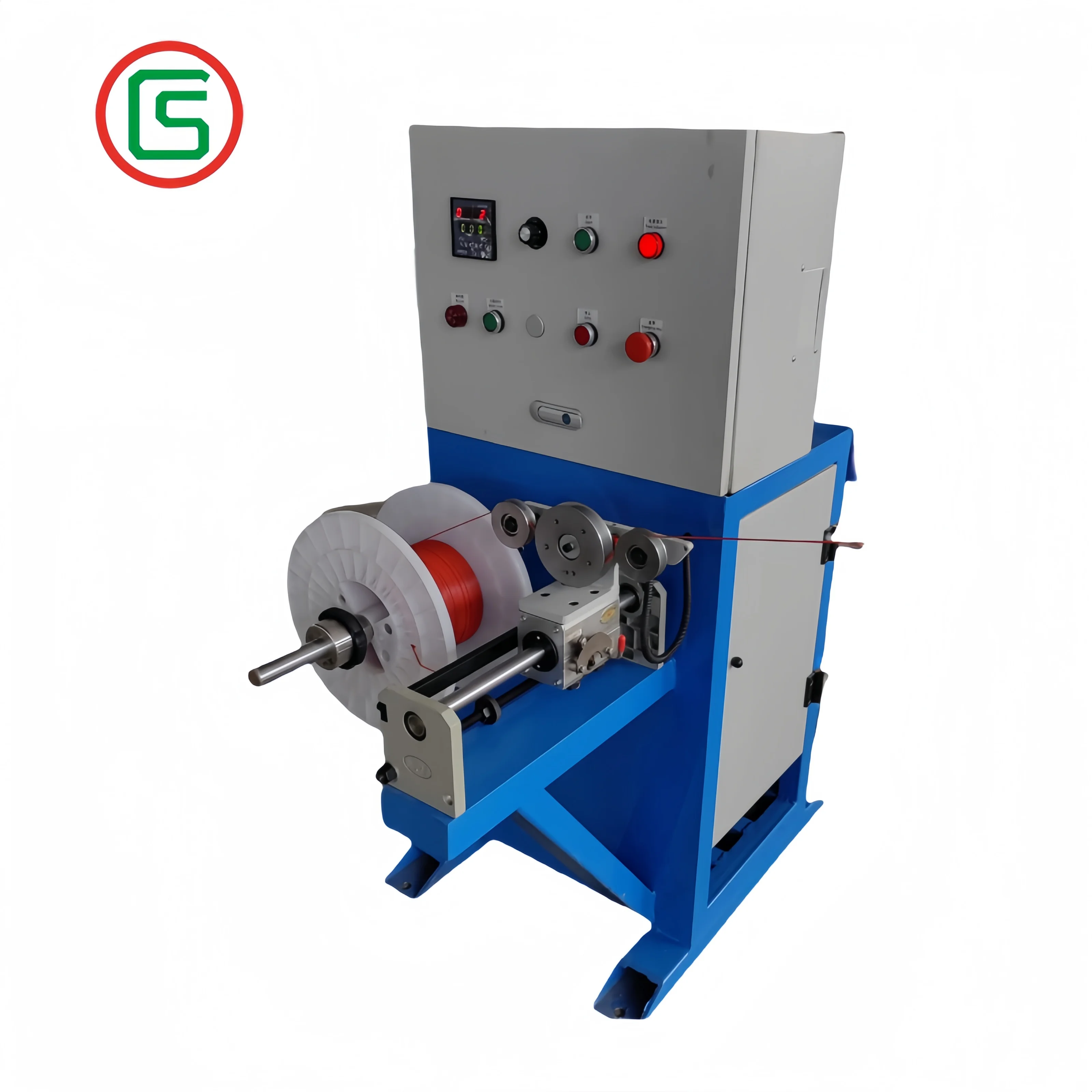 

300mm Bobbin Spool Take-Up Machine Wire Spooler Spooling Take-Up Machine for Winding