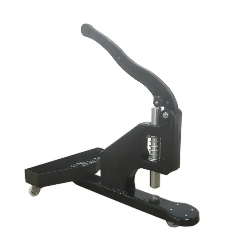 Manual Hole Puncher for Fabric Leather Paper DIY Craft Tool Heavy Duty Metal Button Grommet Setter Kit for Poster Banner