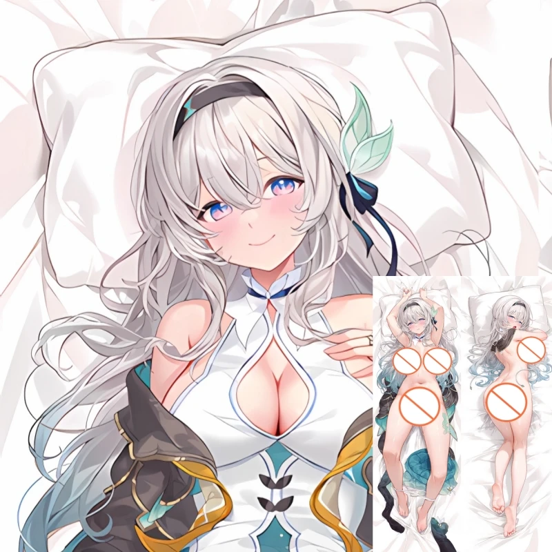 

Dakimakura Anime Pillow Case Honkai: Star Rail Firefly Double-sided Print Of Life-size Body Pillowcase Gifts Can be Customized