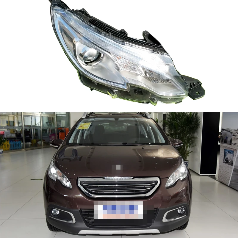 For Peugeot 3008, 2008 headlight assembly Headlight Auto Partsautomotive accessories