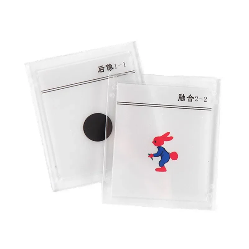 20Pcs Ophthalmic Synoptophore Trainer Training Cards Vision Stereo Convergence Simultaneous Perceptio Tool Parts Accessories