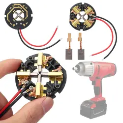 Practical Carbon Brush Holder Brush Card Assembly For AEG Milwaukee M18/ M12 Hammer Drill & Impact Driver Accessories