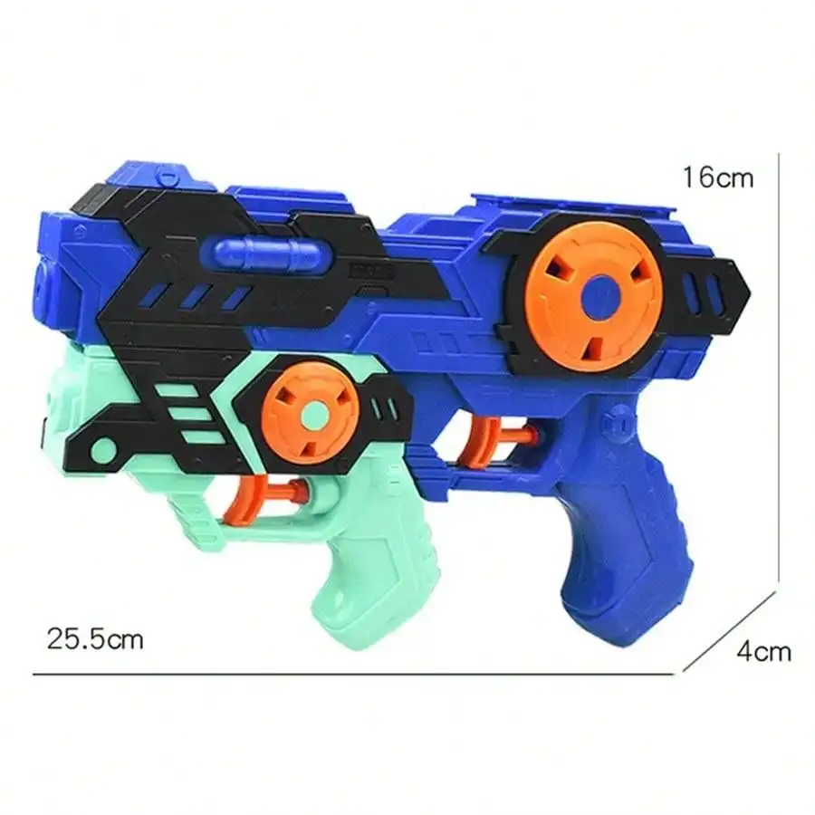 Mini pistola de água para atividade ao ar livre, brinquedo 2-em-1, brinquedo de luta, rafting de verão, luta aquática, super imersão, adolescente, piscina, presente