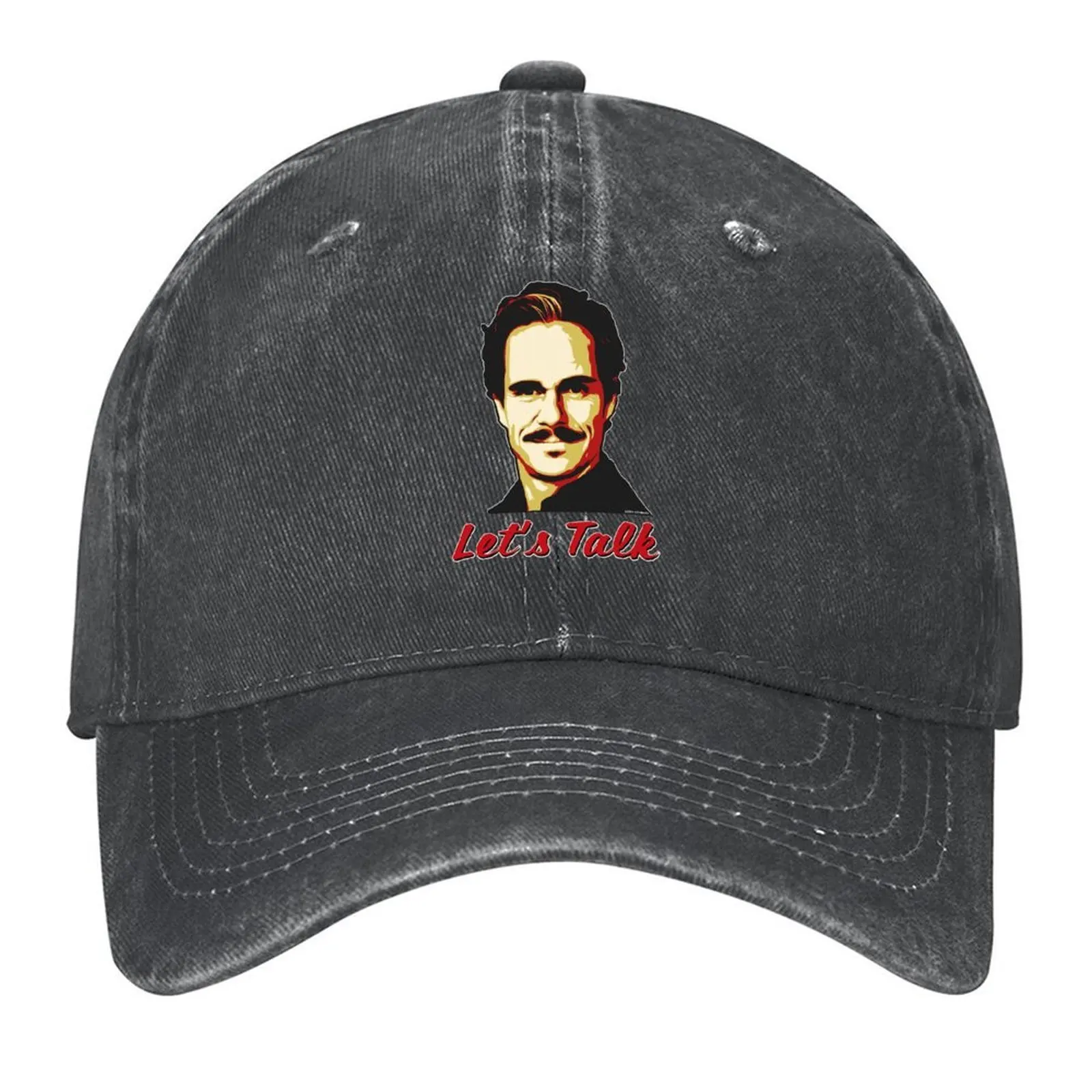 

Better Call Saul, Let's Talk, Lalo Salamanca (red version) - by CH3Media Baseball Cap derby hat Vintage Girl Men's