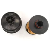 Cubierta de filtro de aceite para motor Haval H6 Gen 3 3rd, Haval Dargo 2.0L Turbo 4N20 con filtro de aceite 1017100XEN01 1017110AEN01