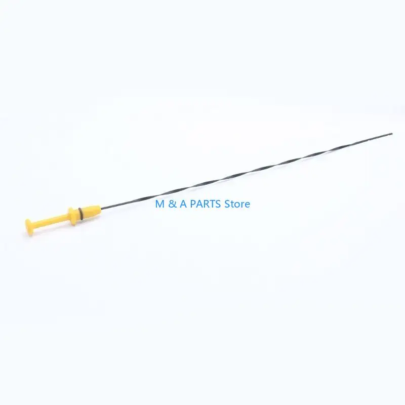 U1JF Car Oil Dipstick 117444 117482 Steel & Plastic Engine Oil Dipstick Auto Accessories Durable fitting for 106 206 306 307