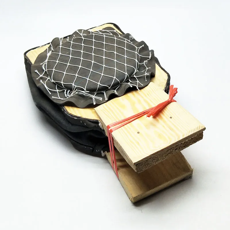 Leather Tiger Wooden Wind Ball Fire Blower Welding Gun Gold, Silver, and Copper Jewellery Melting Welding Fire Gun Tools