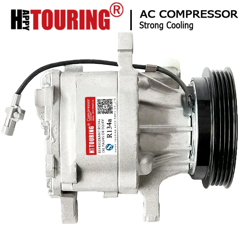 SCA06E AC Compressor 447200-9888 447200-9900 447220-6900 247300-2251 88310-87405 for DAIHATSU Terios SIRION YRV M200 Toyota Dut