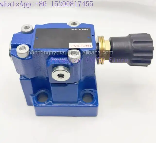DB10 hydraulic pilot operated pressure control valve 315bar