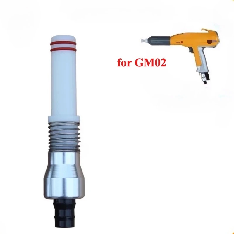 تجهيزات موصل الأنابيب المشتركة للأنبوب لـ Opti GM03 Flex 2 OPT1 ITW GM02 مسدس طلاء المسحوق