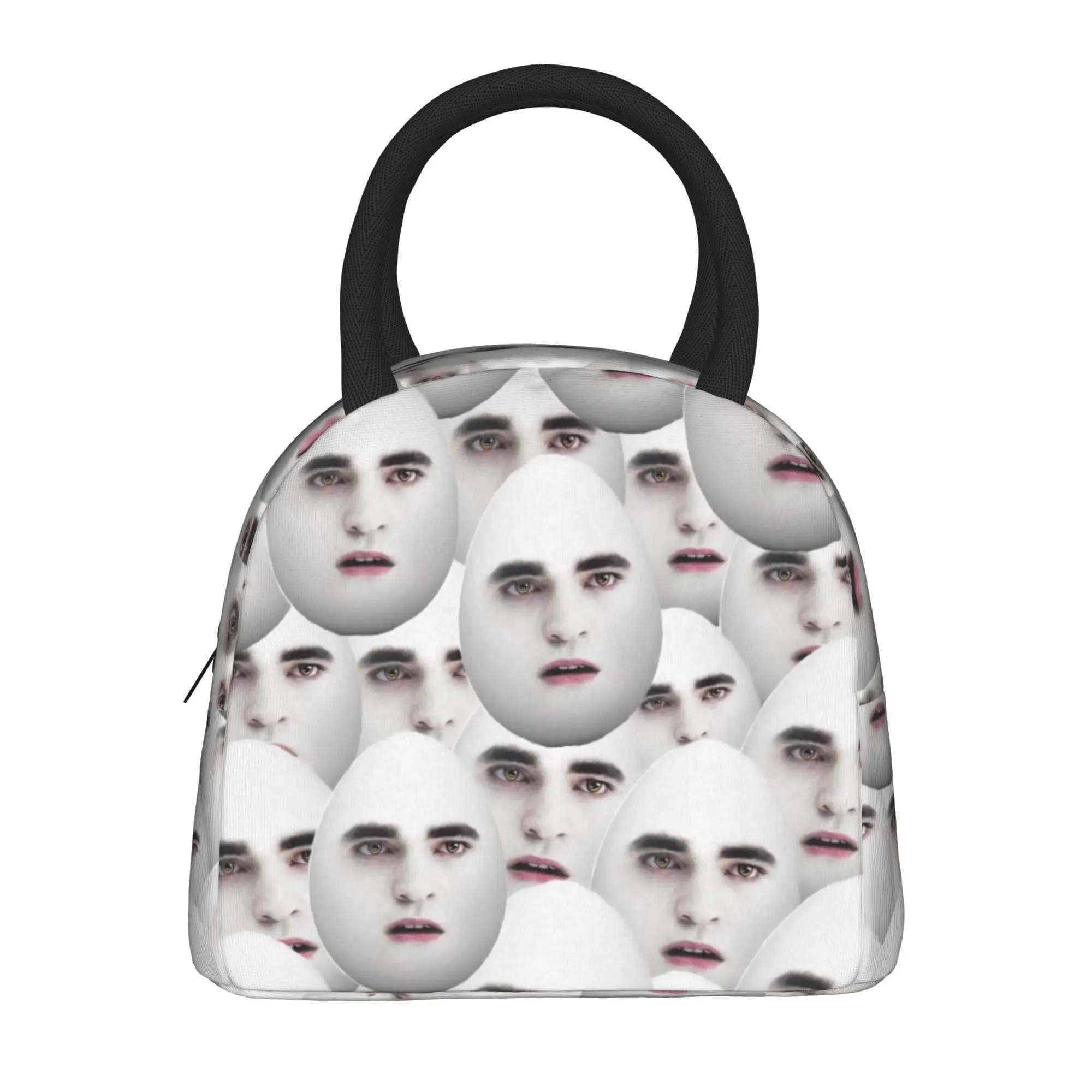 Twilight Edwards Cullen Insulated Lunch Bag Men Women Food Container Bags Portable Thermal Cooler Lunch Boxes For School Office