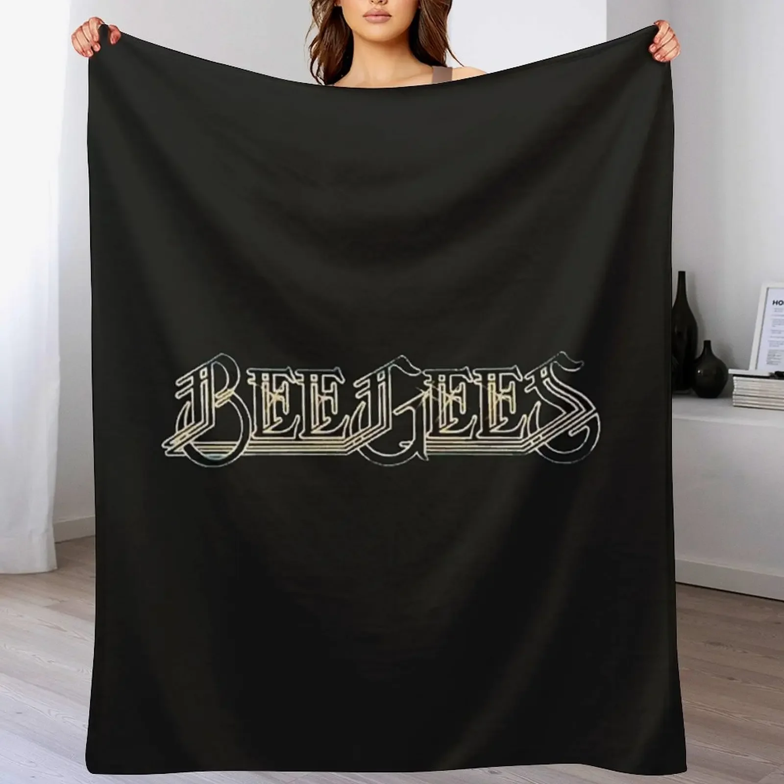 BETS STORE (BEE GEES) Throw Blanket Heavy Thermals For Travel Blankets