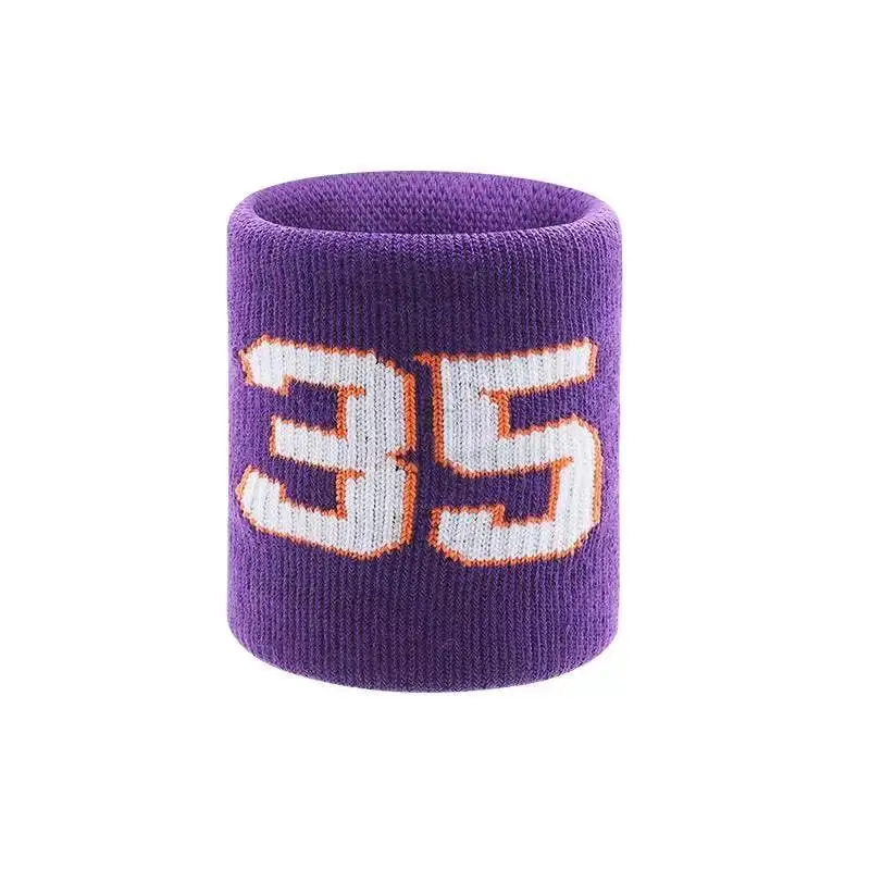 1Pcs One Size Fit Basketball Fitness Wristband Sport Sweatband Hand Band Sweat Wrist Support Brace Wraps Guard Gym Sports Bracer