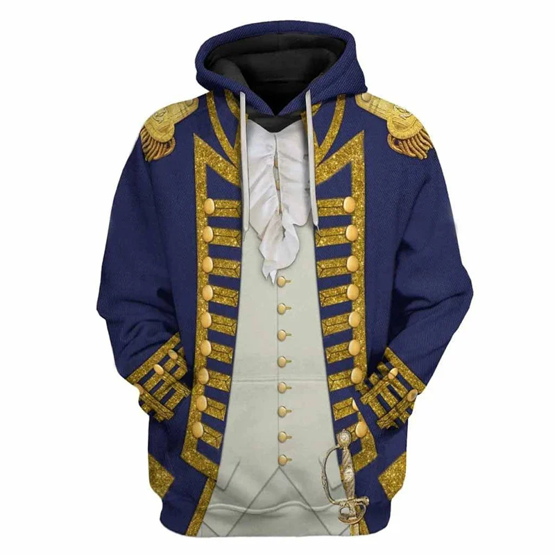 

New 3D WW1 Soldier Printing Hoodies For Men Children Fashion Streetwear Cosplay Hooded Sweatshirts Harajuku Hoodie Clothing Tops